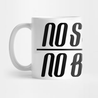 No sweet, No Blues Mug